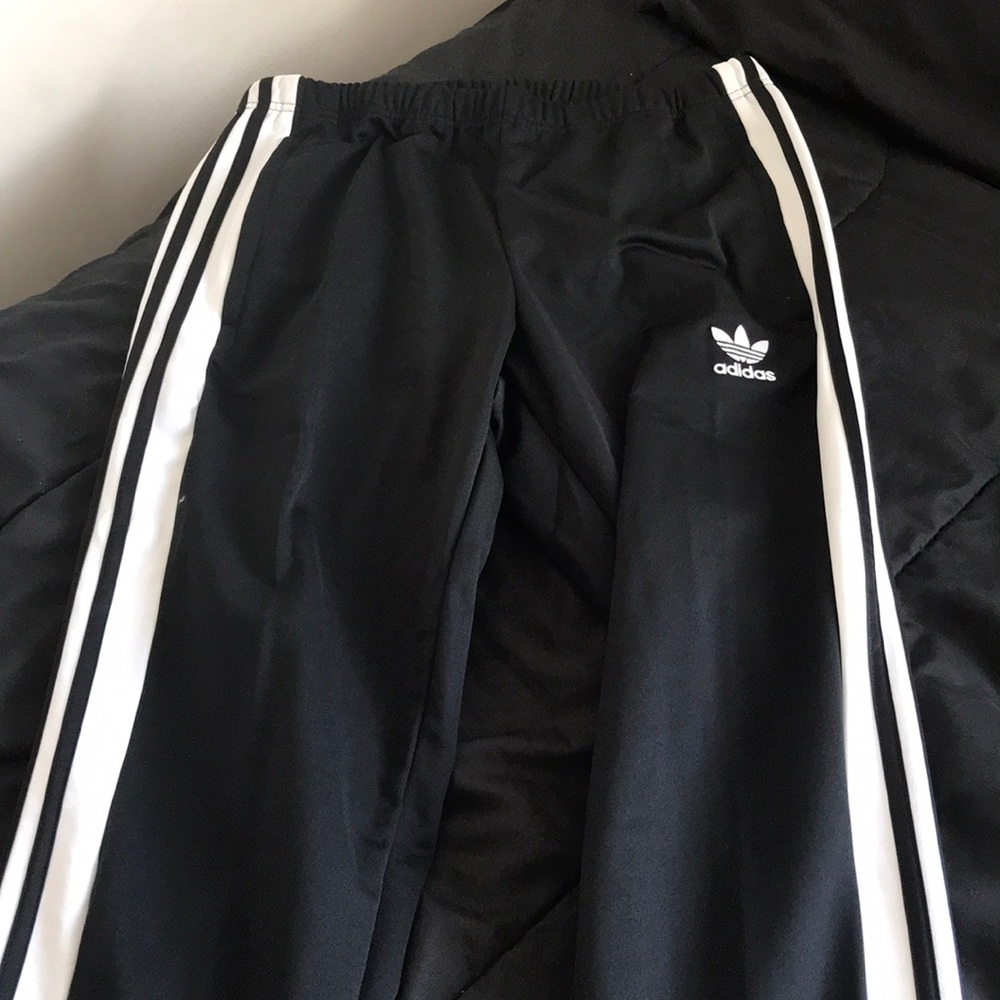 Adidas Black Track Pants